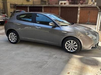 Gebraucht Alfa Romeo Giulietta 120 PS (88 kW) 2017 Grau Kleinwagen