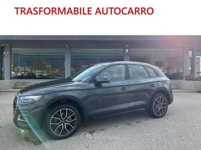 Usata Audi Q5 Edition .1 204 CV (150 kW) 2022 Grigio manhattan metallizzato SUV