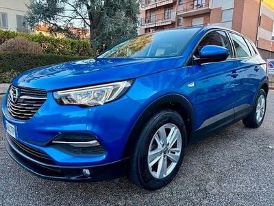 Usata Opel Grandland X 131 CV (96 kW) 2021 Blu SUV