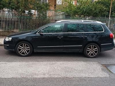 Usata VW Passat 2008 Nero Station wagon