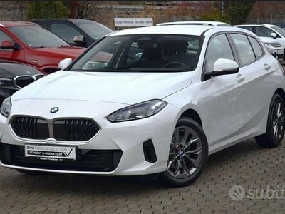 Usata BMW 118 Advantage 150 CV (110 kW) 2025 Bianco Utilitaria