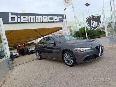Usata Alfa Romeo Giulia Business 160 CV (117 kW) 2021 Antracite metallizzato Berlina