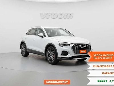 Bianco Usata 2018 Audi Q3 Advanced SUV | 24.500 € (Super prezzo)