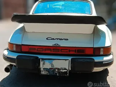 Usata Porsche 911 204 CV (150 kW) 1983 Bianco Coupé