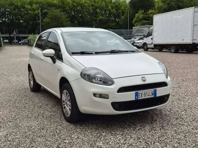 Usata Fiat Punto Evo Lounge 77 CV (56 kW) 2014 Bianco Utilitaria