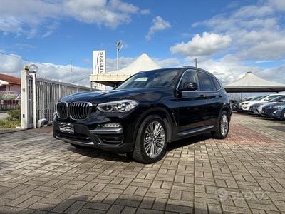 Usata BMW X3 xLine 231 CV (169 kW) 2019 Nero SUV