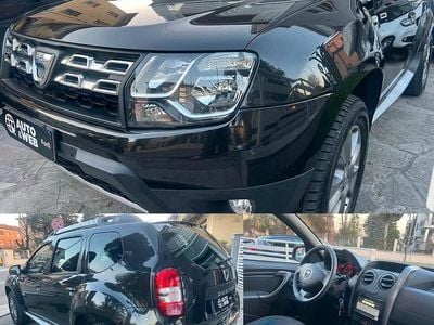 Usata Dacia Duster 110 CV (80 kW) 2015 Nero SUV