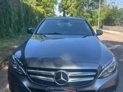Usata Mercedes C220 Premium 170 CV (125 kW) 2018 Grigio Berlina