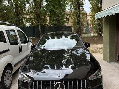 Usata Mercedes CLA220 Premium 190 CV (139 kW) 2019 Nero Berlina