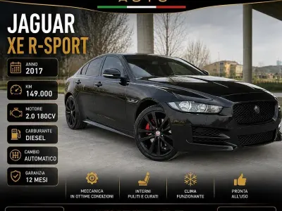 Usata Jaguar XE R-Sport 180 CV (132 kW) 2017 Other Berlina