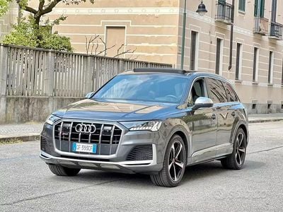 Usata Audi SQ7 Sport 507 CV (372 kW) 2021 Grigio SUV