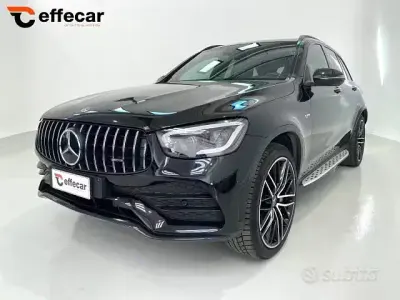 Usata Mercedes GLC43 AMG AMG 390 CV (286 kW) 2022 Nero SUV