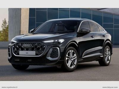 Nuova Audi Q5 S-Line 204 CV (150 kW) 2025 Nero SUV