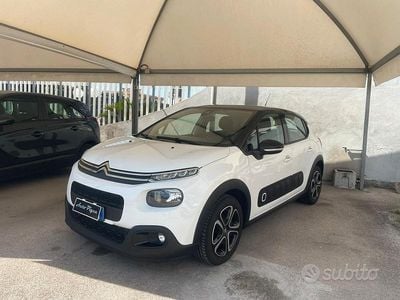 Usata Citroën C3 Shine 102 CV (75 kW) 2018 Bianco Utilitaria