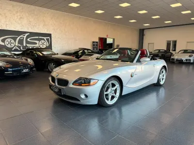 Usata BMW Z4 192 CV (141 kW) 2003 Argento Cabrio