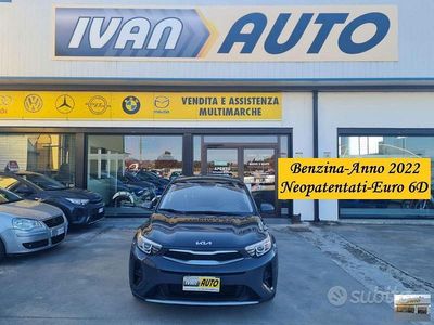 Usata Kia Stonic Style 84 CV (61 kW) 2022 Grigio(met.) SUV