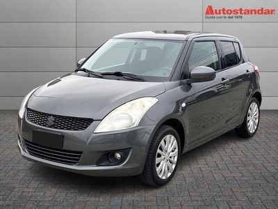 Usata Suzuki Swift GL 94 CV (69 kW) 2011 Antracite Utilitaria