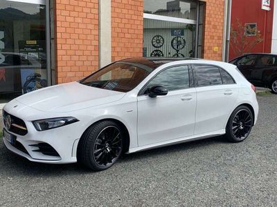 usata Mercedes A200 Classe A - W177 2018 d Premium Night edition auto