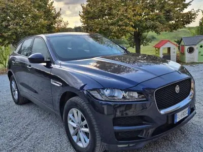 Begagnad Jaguar F-Pace Prestige 179 HK (131 kW) 2017 SUV