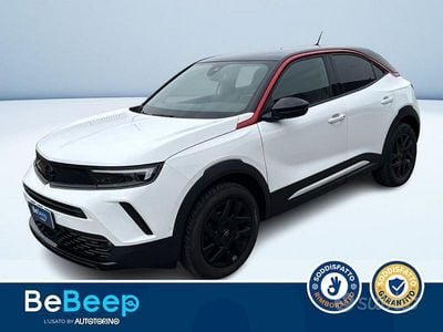 Usata Opel Mokka S 100 CV (73 kW) 2022 Bianco SUV