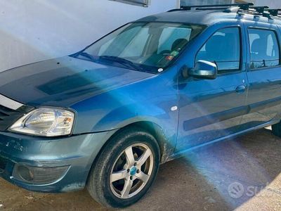 usata Dacia Logan laureate 7 posti