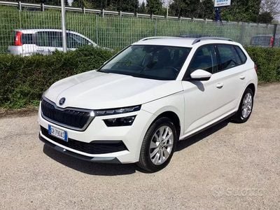 Usata Skoda Kamiq Style 110 CV (80 kW) 2023 Bianco SUV
