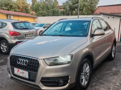 Usata Audi Q3 177 CV (130 kW) 2012 Beige SUV
