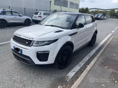 Usata Land Rover Range Rover evoque HSE 179 CV (131 kW) 2015 Bianco Station wagon