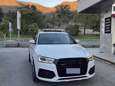 Usata Audi Q3 S-Line 184 CV (135 kW) 2017 Bianco SUV