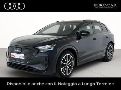 Usata Audi Q4 e-tron Ambiente 210 kW (286 CV) 2025 Viola aurora metallizzato SUV