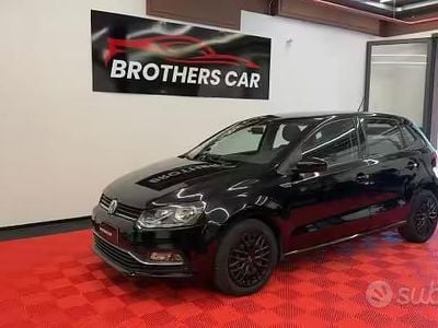 Usata VW Polo 75 CV (55 kW) 2017 Nero Berlina