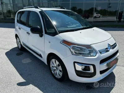 Usata Citroën C3 Picasso 99 CV (72 kW) 2017 Bianco Monovolume