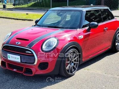 Usata Mini John Cooper Works 231 CV (169 kW) 2015 Rosso Utilitaria