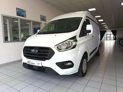 Usata Ford Transit Custom Trend 131 CV (96 kW) 2020 Bianco Furgone