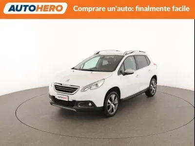 Usata Peugeot 2008 Allure 120 CV (88 kW) 2016 Bianco SUV