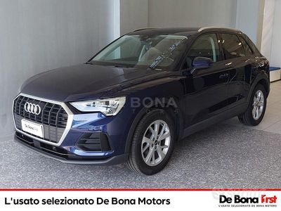 Usata Audi Q3 Business 150 CV (110 kW) 2021 Blu navarra met. SUV