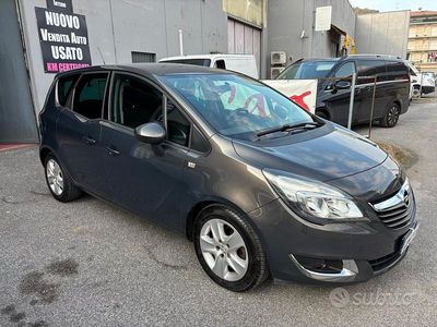 Usata Opel Meriva Innovation 120 CV (88 kW) 2016 Nero Monovolume