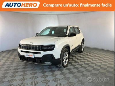 Usata Jeep Avenger Altitude 101 CV (74 kW) 2023 Bianco SUV