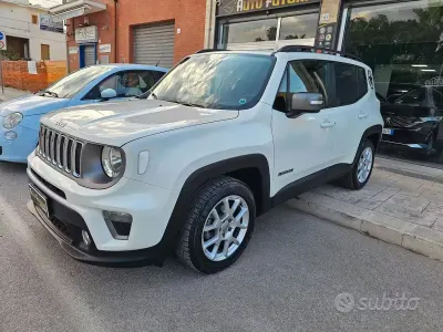 Usata Jeep Renegade Limited 120 CV (88 kW) 2020 Bianco SUV