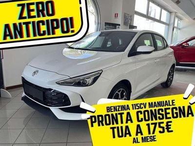 Nuova MG MG3 Comfort 116 CV (85 kW) 2025 Bianco Utilitaria