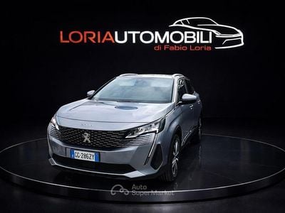Usata Peugeot 3008 Allure 131 CV (96 kW) 2021 Gray SUV