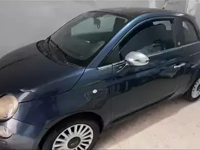 Begagnad Fiat 500 69 HK (50 kW) 2009 Blå Cab