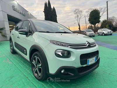 Usata Citroën C3 Shine 102 CV (75 kW) 2019 Blu Berlina