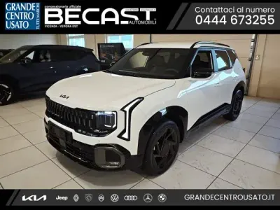 Nuova Kia Seltos X-Line 179 CV (131 kW) 2026 Bianco perlato SUV