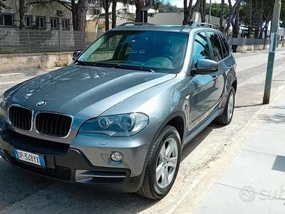 Begagnad BMW X5 235 HK (172 kW) 2007 Grå SUV