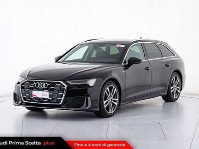 Usata Audi A6 S-Line 204 CV (150 kW) 2024 Nero mythos Station wagon
