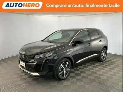 Usata Peugeot 3008 Allure 131 CV (96 kW) 2024 Nero SUV