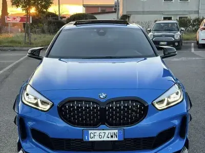 Usata BMW M135 306 CV (225 kW) 2021 Blu Utilitaria