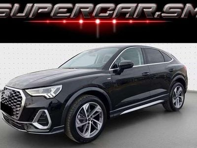 Usata Audi Q3 S-Line 150 CV (110 kW) 2025 Nero SUV