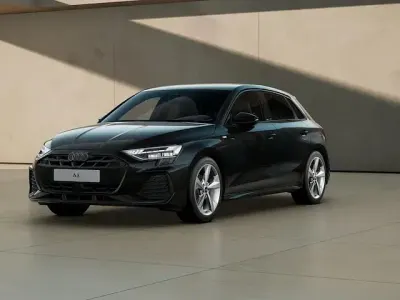 Gebraucht Audi A3 S-Line 150 PS (110 kW) 2025 Schwarz Limousine